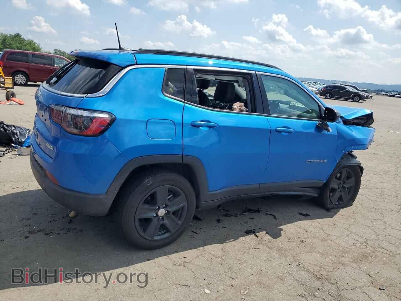 2022 JEEP COMPASS - VIN: 3C4NJDBB7NT132739 - Фото 3