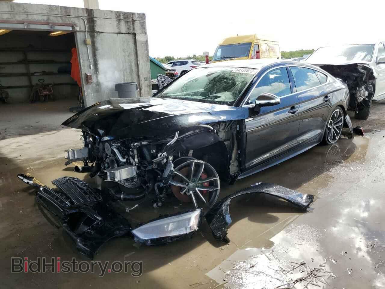 2018 AUDI S5/RS5 - VIN: WAUC4CF56JA062808 - Фото 2