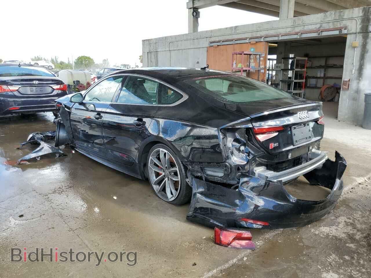 2018 AUDI S5/RS5 - VIN: WAUC4CF56JA062808 - Фото 3