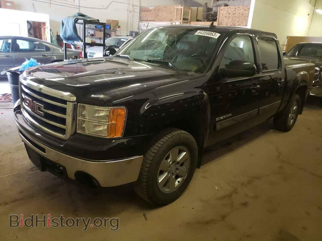 Фотография 3GTP2WE77CG199310 - GMC SIERRA 2012