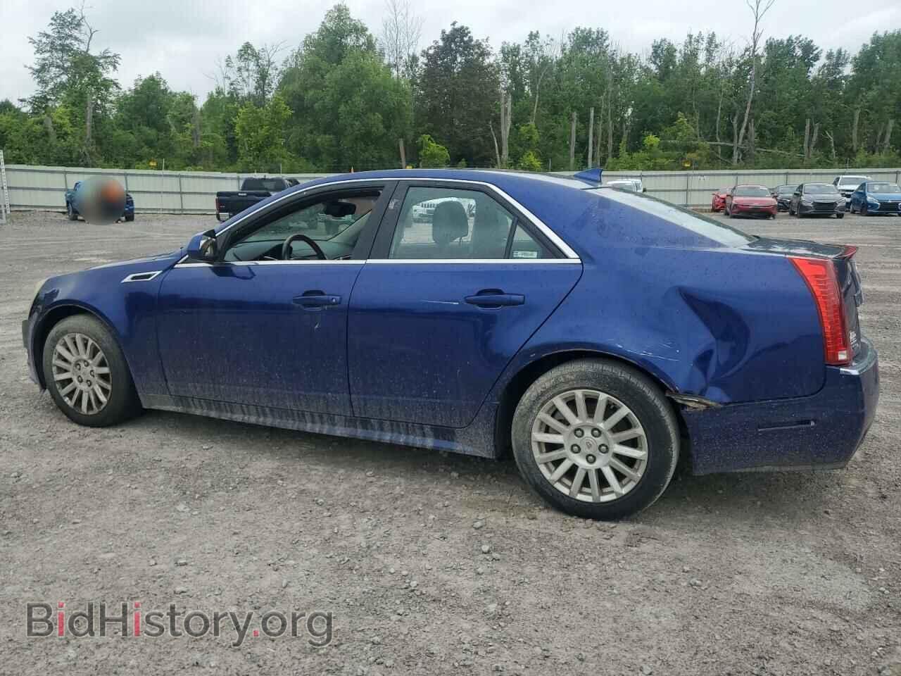 2013 CADILLAC CTS - VIN: 1G6DG5E58D0108440 - Фото 2