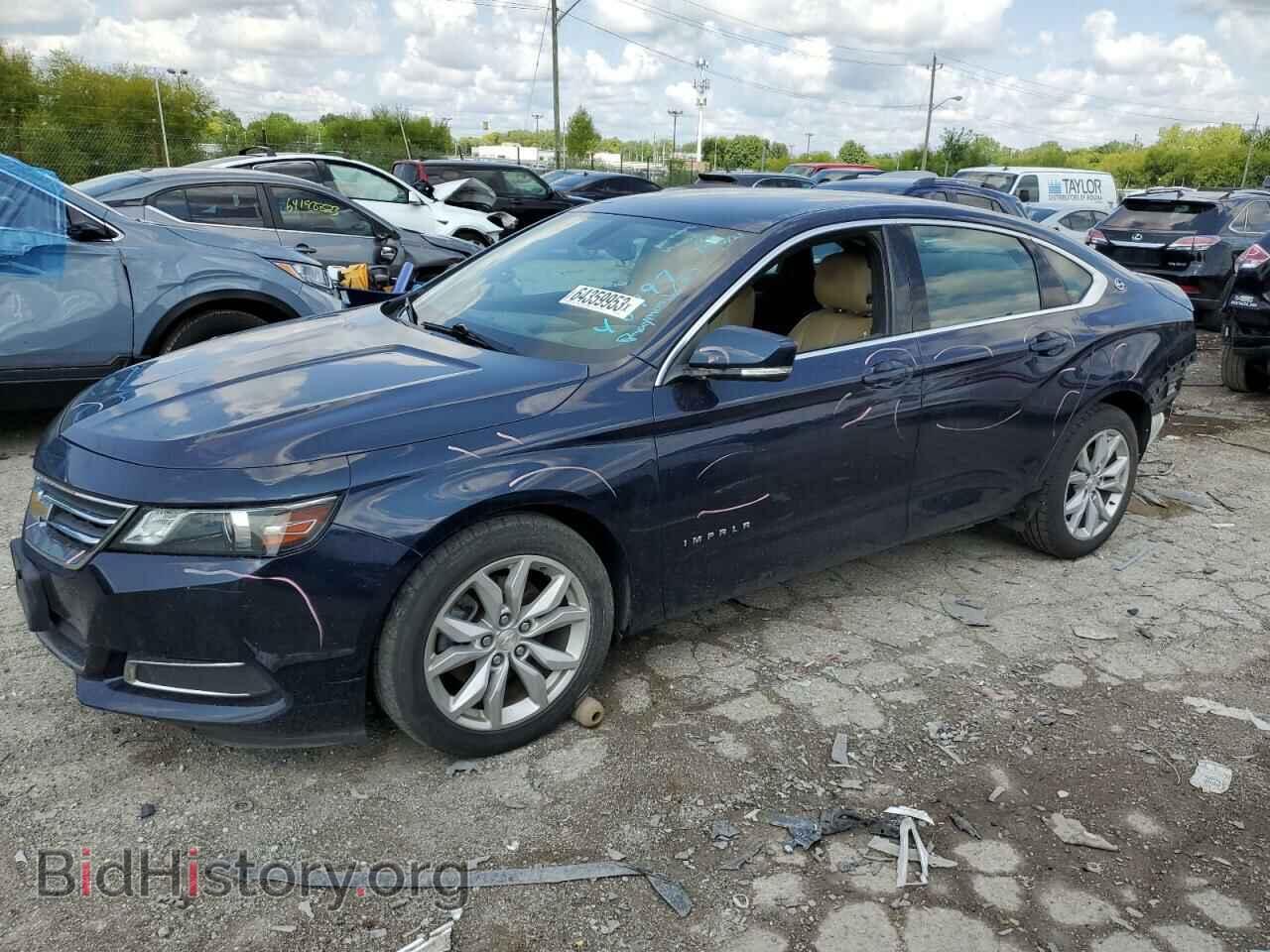 Photo 2G1105S35H9100615 - CHEVROLET IMPALA 2017