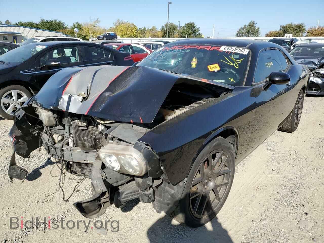2010 DODGE CHALLENGER - VIN: 2B3CJ4DV7AH111750 - Фото 2