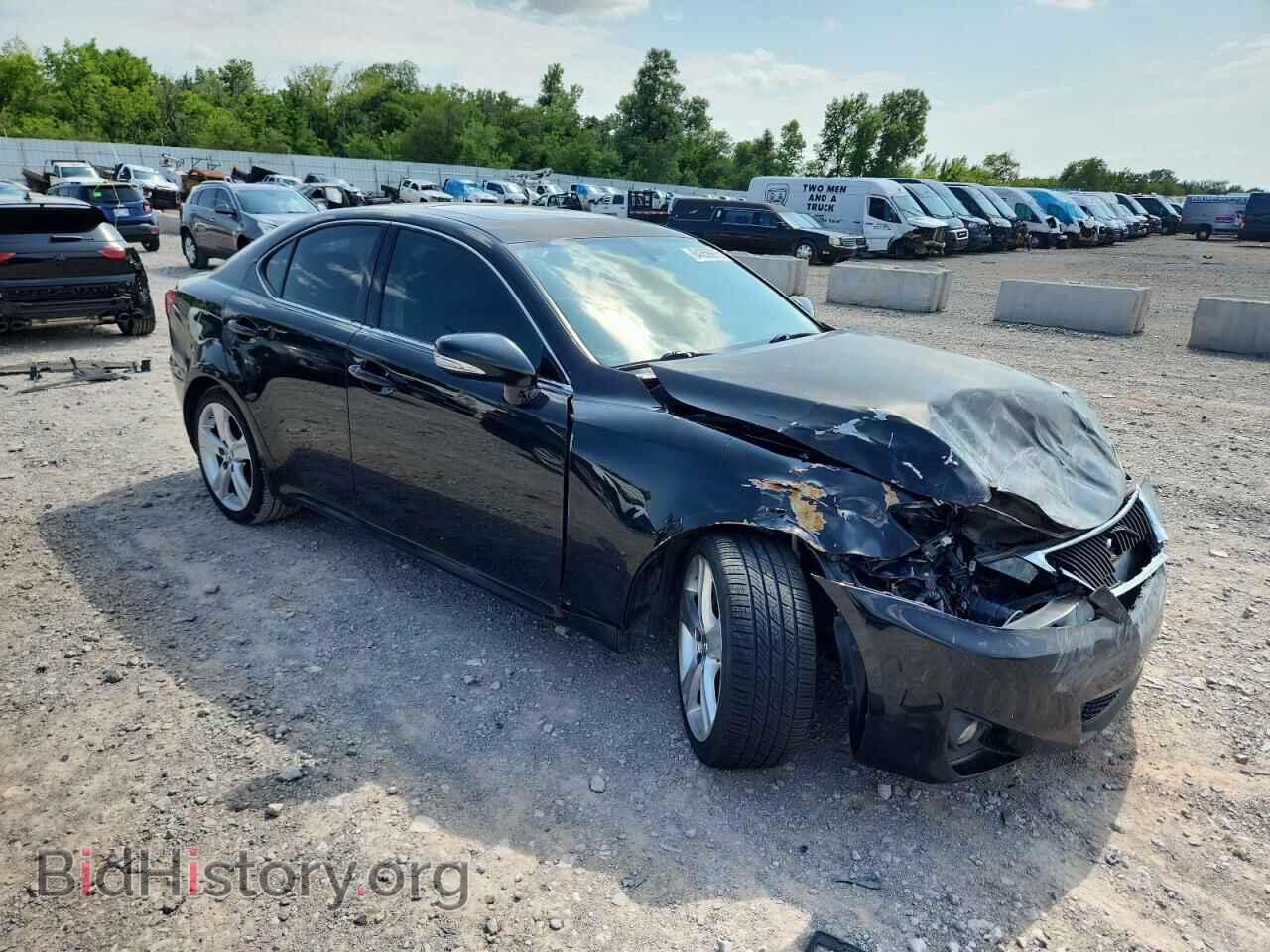 2011 LEXUS IS - VIN: JTHBF5C26B2101521 - Фото 4