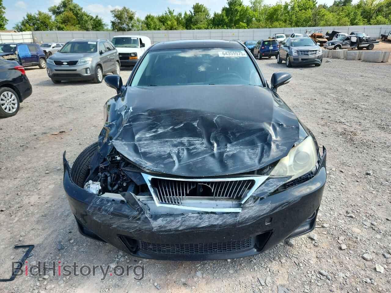 2011 LEXUS IS - VIN: JTHBF5C26B2101521 - Фото 5
