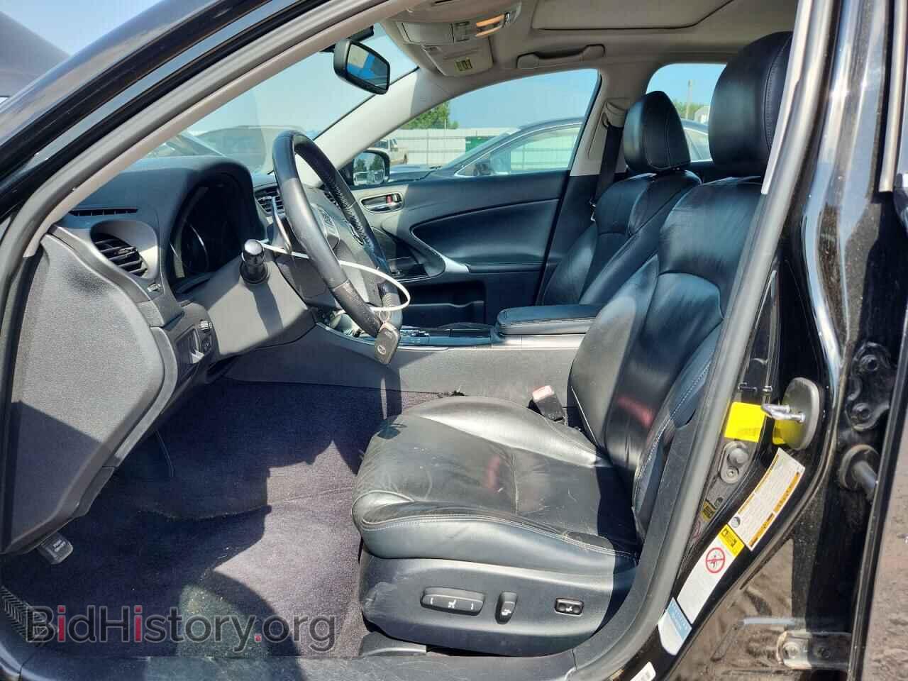 2011 LEXUS IS - VIN: JTHBF5C26B2101521 - Фото 7
