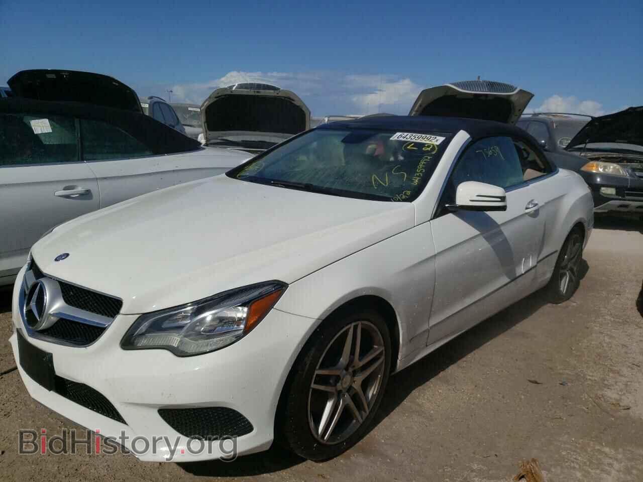 2014 MERCEDES-BENZ E-CLASS - VIN: WDDKK5KF8EF252512 - Фото 2