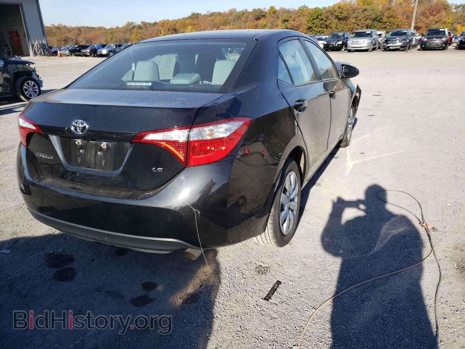 2015 TOYOTA COROLLA - VIN: 2T1BURHE4FC407206 - Фото 4