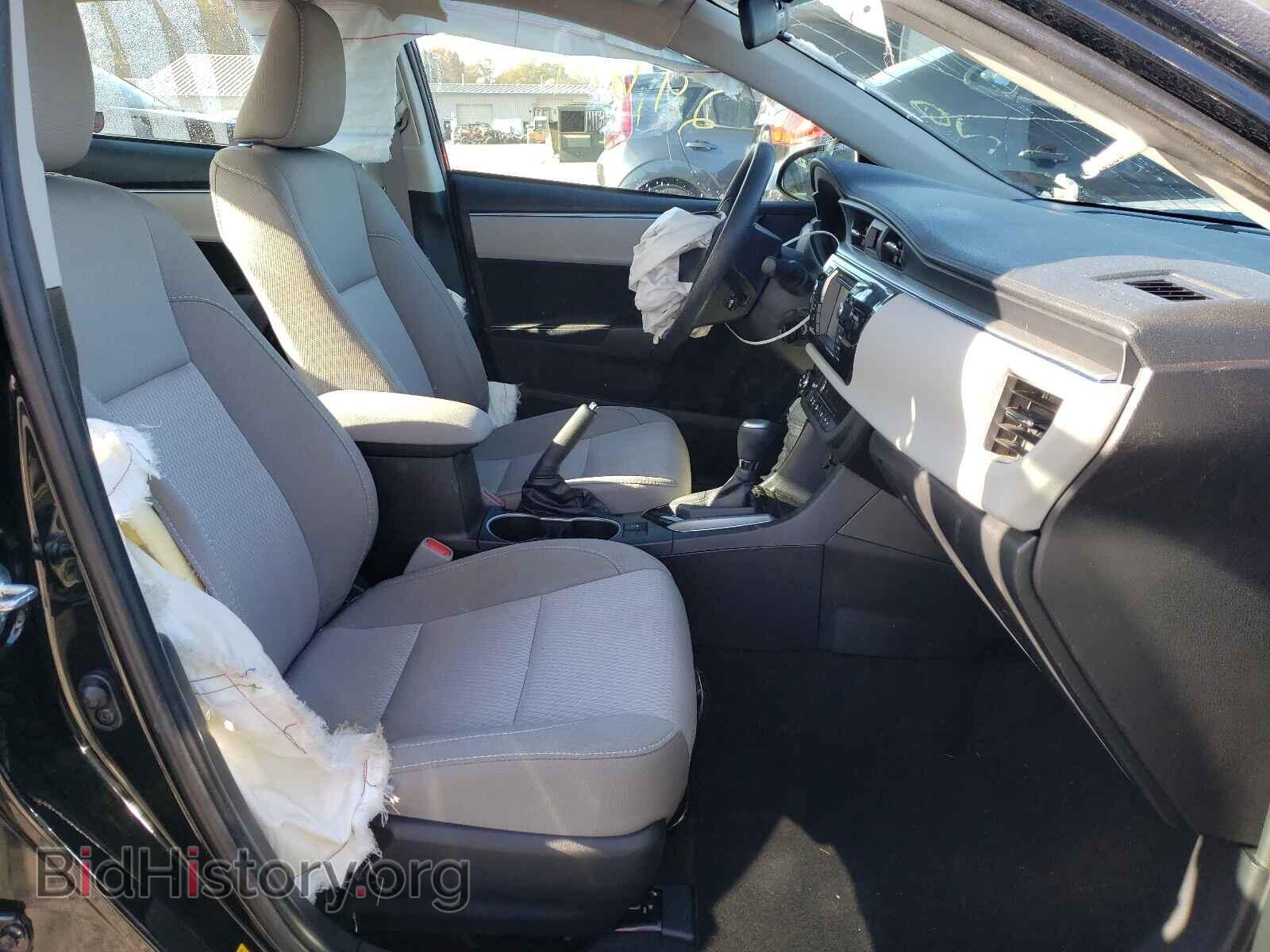 2015 TOYOTA COROLLA - VIN: 2T1BURHE4FC407206 - Фото 5