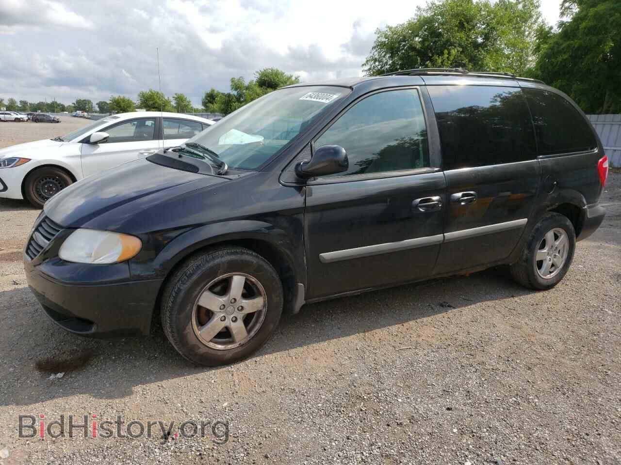 Photo 1D4GP45R77B215627 - DODGE CARAVAN 2007