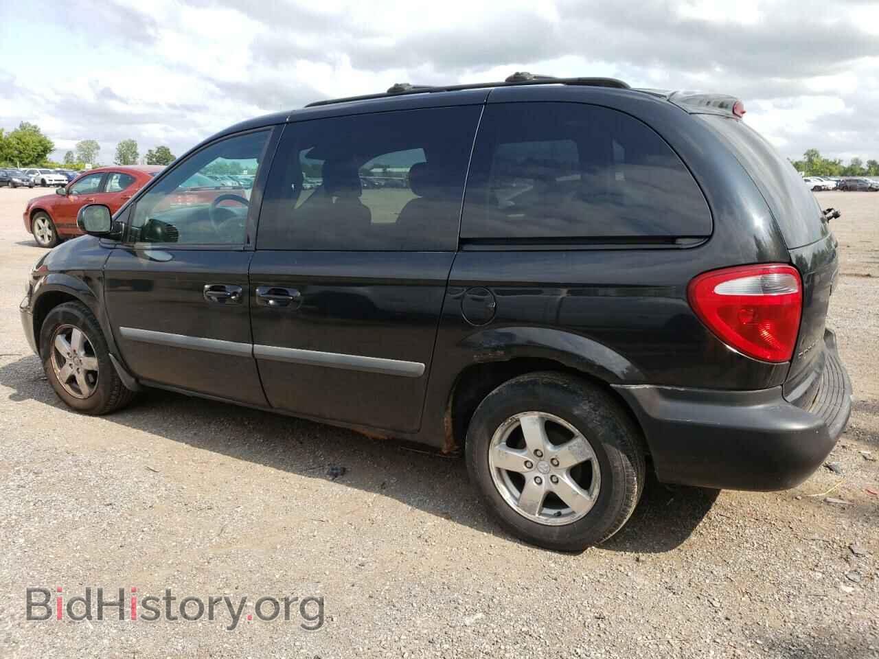 2007 DODGE CARAVAN - VIN: 1D4GP45R77B215627 - Фото 2