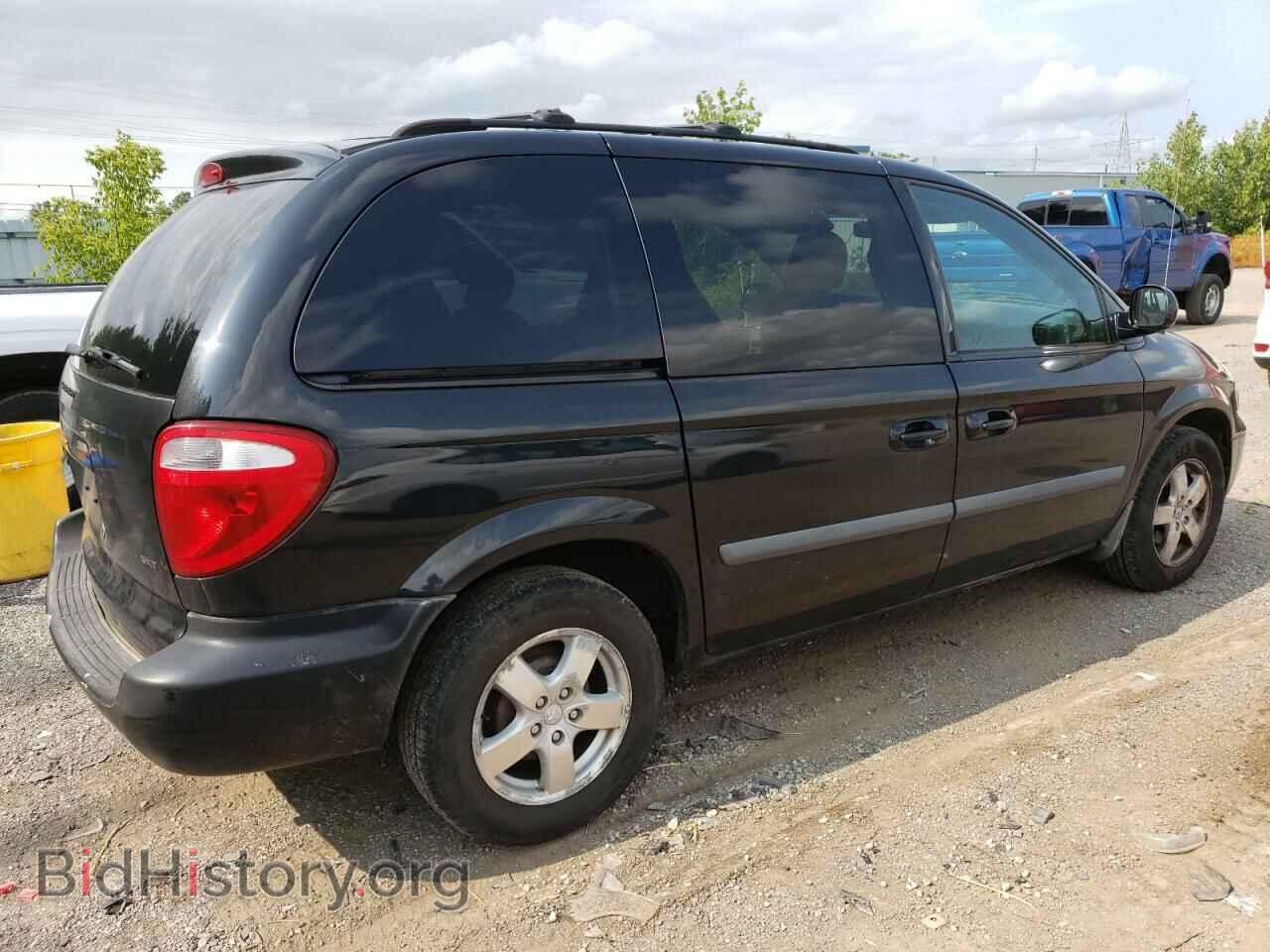2007 DODGE CARAVAN - VIN: 1D4GP45R77B215627 - Фото 3