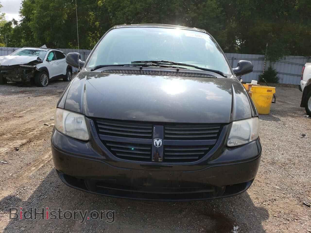 2007 DODGE CARAVAN - VIN: 1D4GP45R77B215627 - Фото 5
