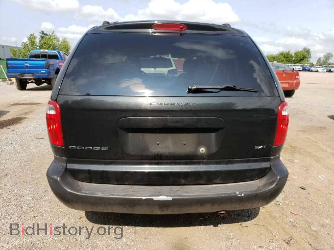 2007 DODGE CARAVAN - VIN: 1D4GP45R77B215627 - Фото 6