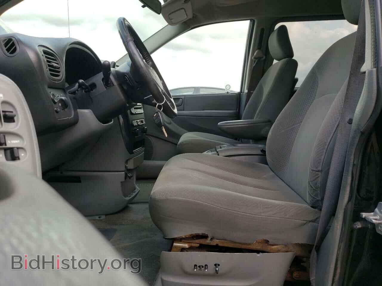 2007 DODGE CARAVAN - VIN: 1D4GP45R77B215627 - Фото 7