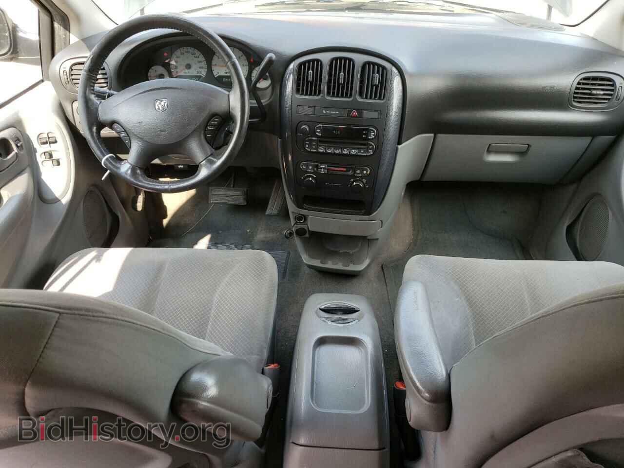 2007 DODGE CARAVAN - VIN: 1D4GP45R77B215627 - Фото 8