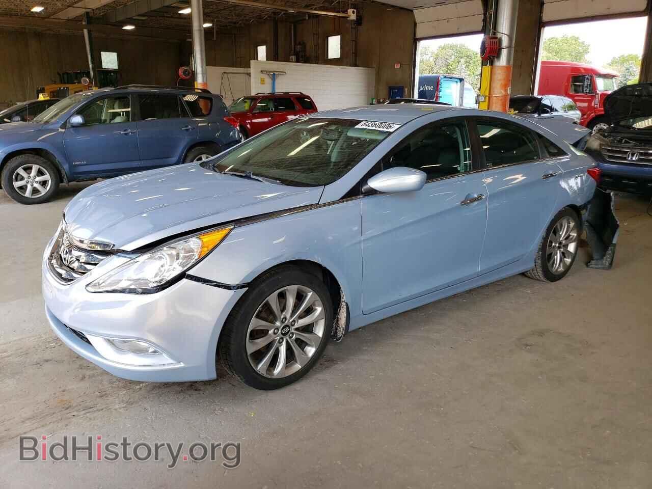Photo 5NPEC4ACXDH674324 - HYUNDAI SONATA 2013
