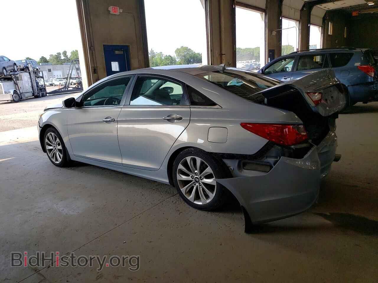 2013 HYUNDAI SONATA - VIN: 5NPEC4ACXDH674324 - Фото 2