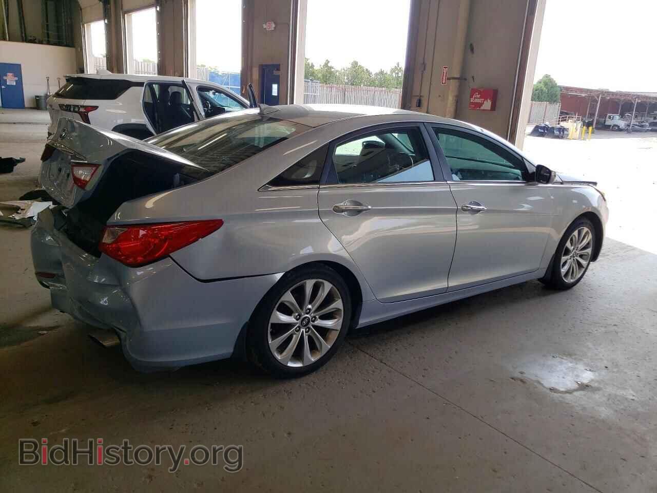 2013 HYUNDAI SONATA - VIN: 5NPEC4ACXDH674324 - Фото 3