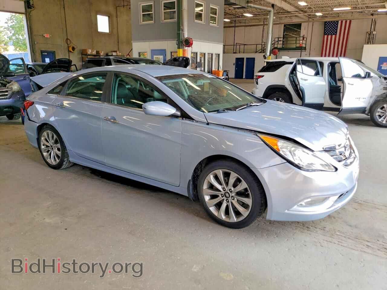 2013 HYUNDAI SONATA - VIN: 5NPEC4ACXDH674324 - Фото 4