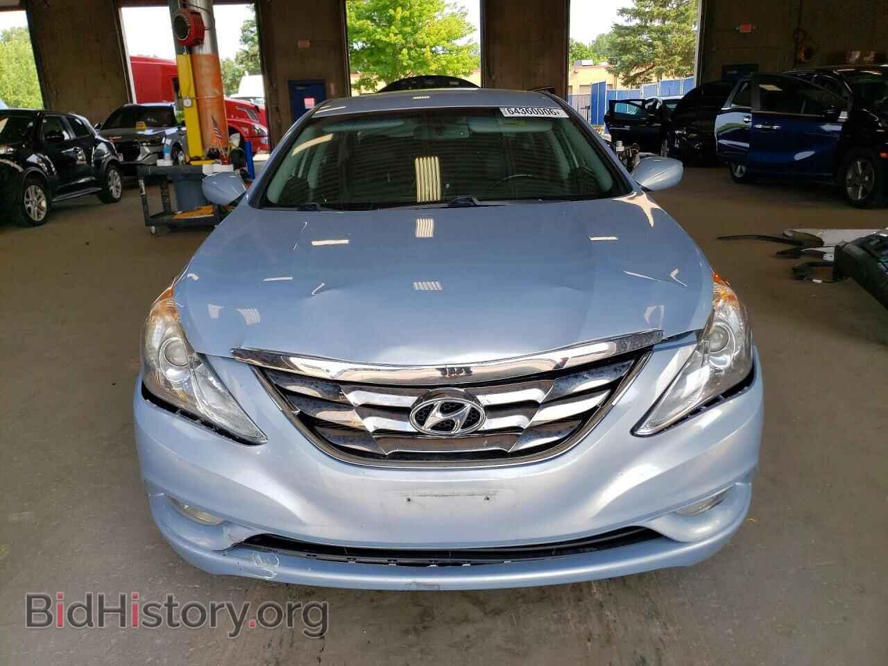 2013 HYUNDAI SONATA - VIN: 5NPEC4ACXDH674324 - Фото 5