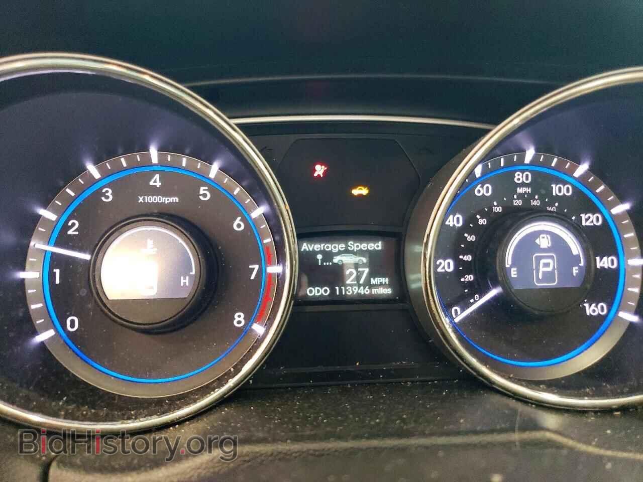 2013 HYUNDAI SONATA - VIN: 5NPEC4ACXDH674324 - Фото 9