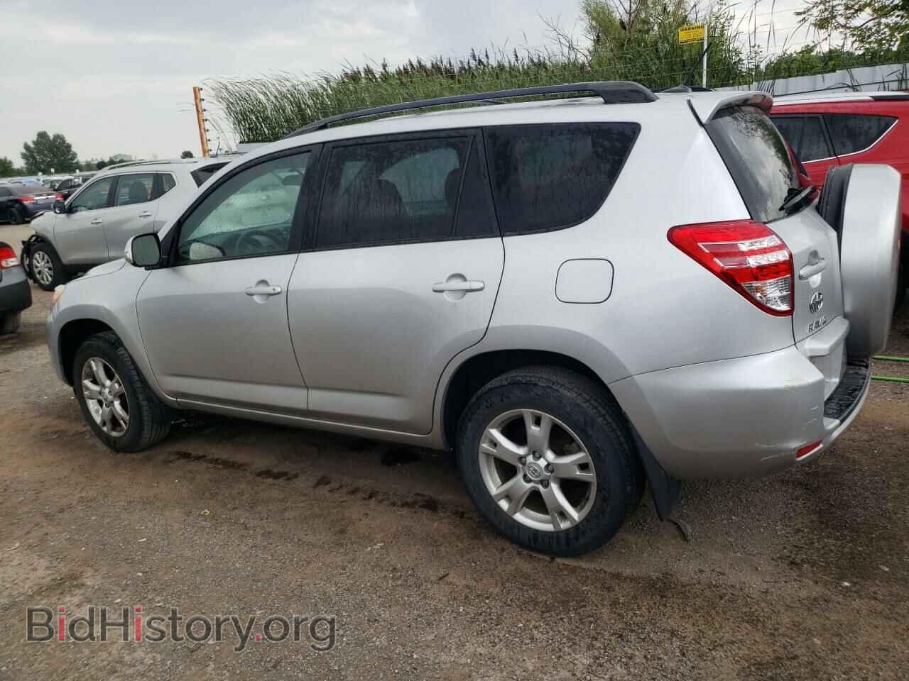 2011 TOYOTA RAV4 - VIN: 2T3BF4DV7BW135477 - Фото 2