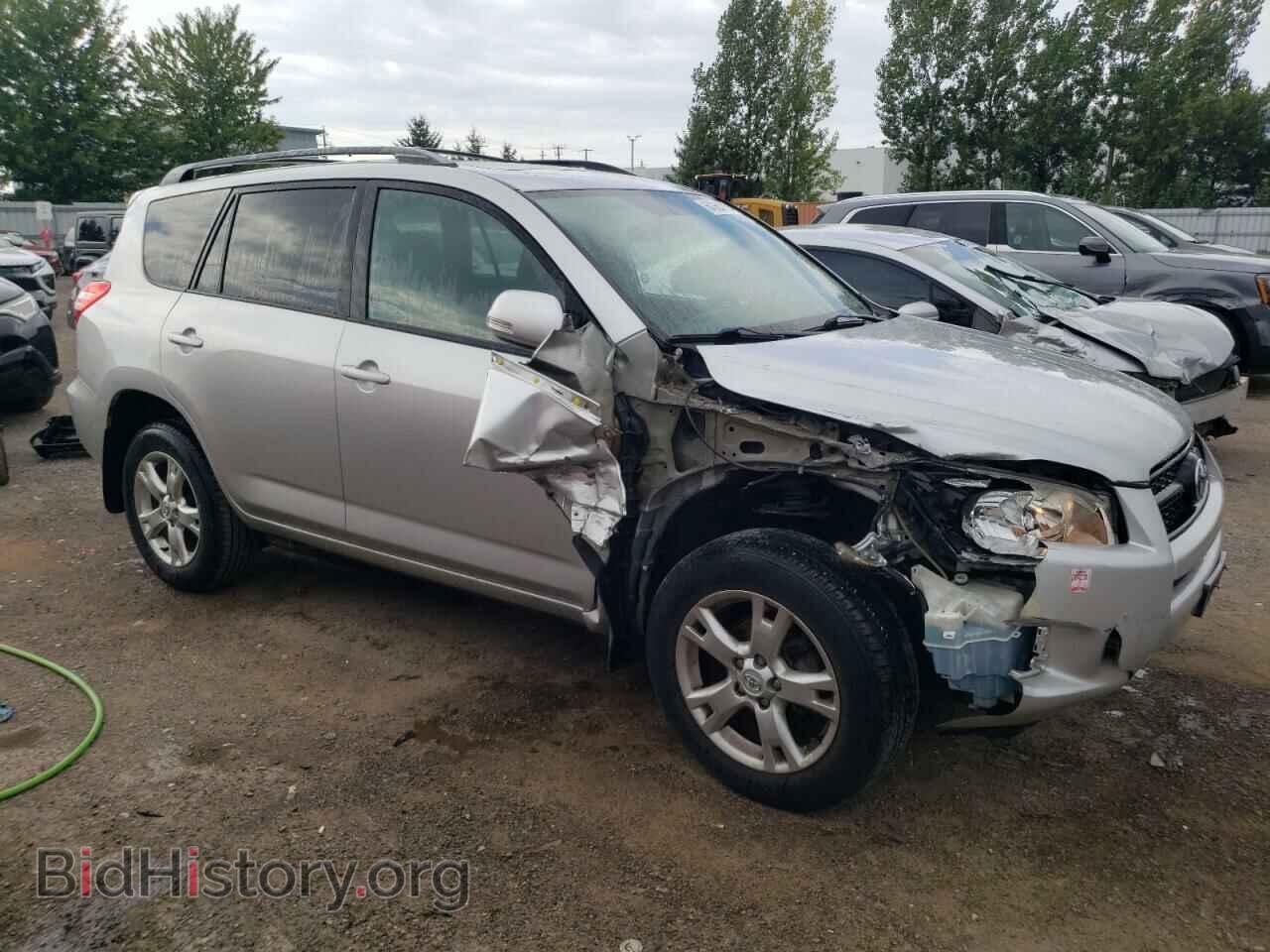 2011 TOYOTA RAV4 - VIN: 2T3BF4DV7BW135477 - Фото 4