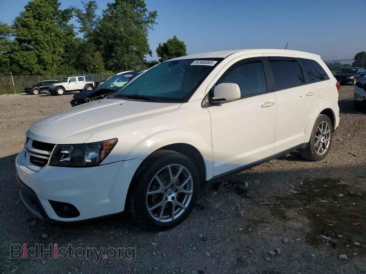 Фотография 3C4PDCEG3HT584239 - DODGE JOURNEY 2017