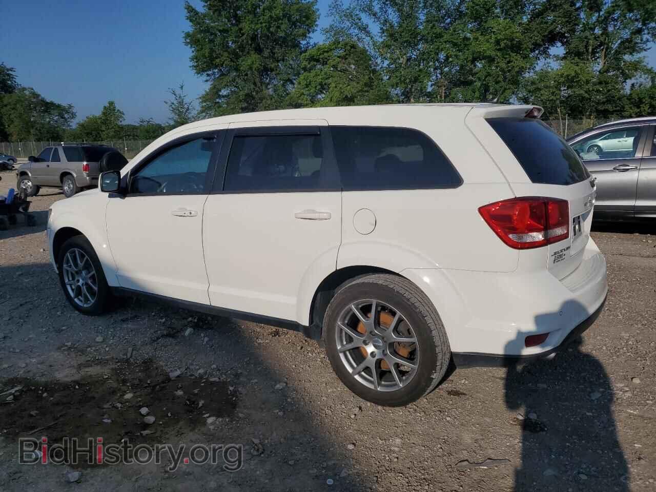 2017 DODGE JOURNEY - VIN: 3C4PDCEG3HT584239 - Фото 2