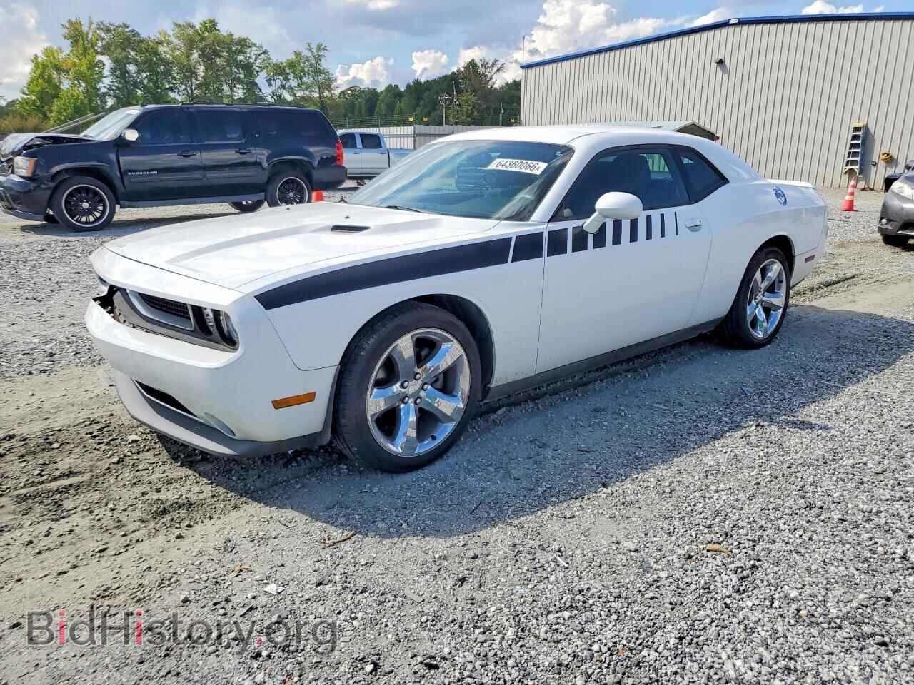 Photo 2C3CDYAG9DH647594 - DODGE CHALLENGER 2013