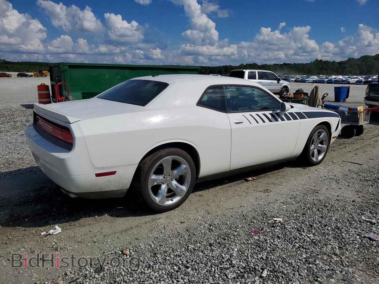 2013 DODGE CHALLENGER - VIN: 2C3CDYAG9DH647594 - Photo 3