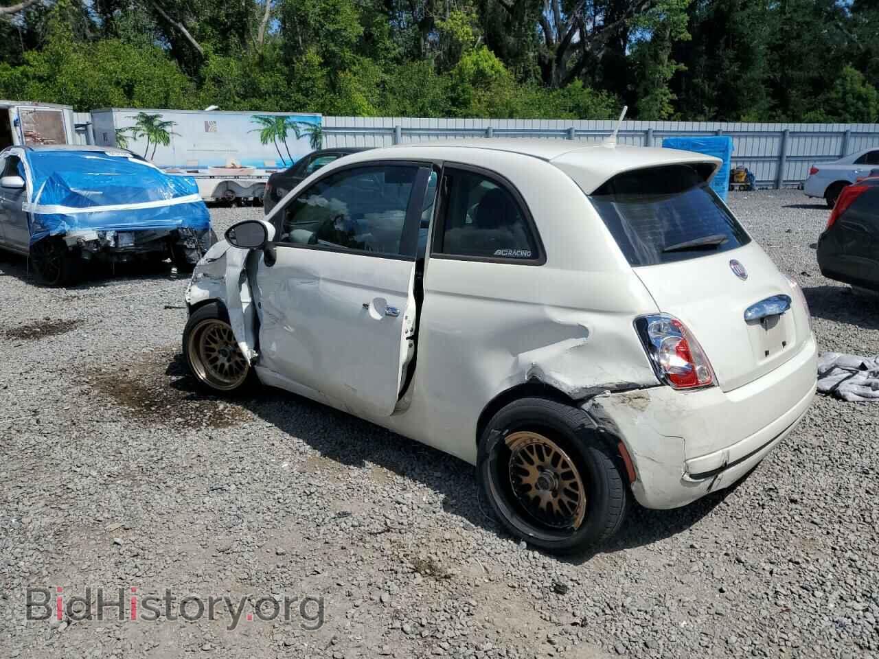 2013 FIAT 500 - VIN: 3C3CFFARXDT543669 - Photo 2