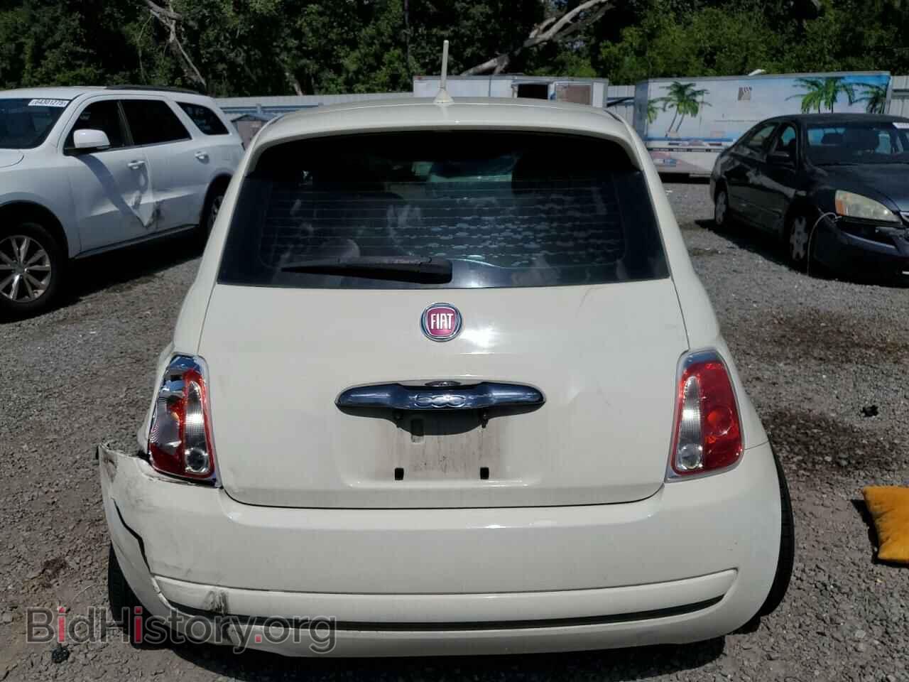 2013 FIAT 500 - VIN: 3C3CFFARXDT543669 - Photo 6