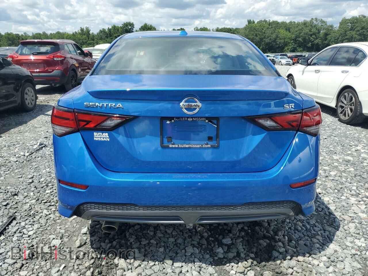 2021 NISSAN SENTRA - VIN: 3N1AB8DV6MY243717 - Фото 6