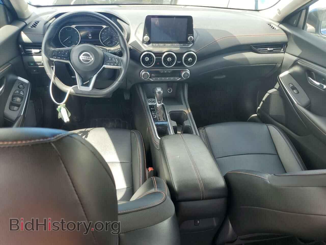 2021 NISSAN SENTRA - VIN: 3N1AB8DV6MY243717 - Фото 8