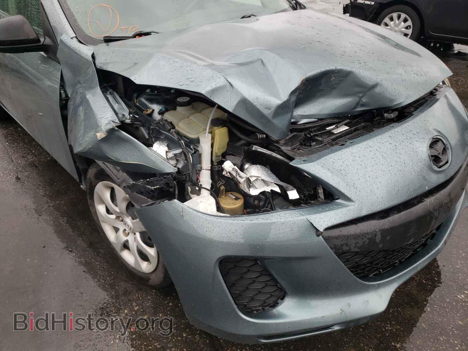 2012 MAZDA 3 - VIN: JM1BL1UGXC1521612 - Фото 9