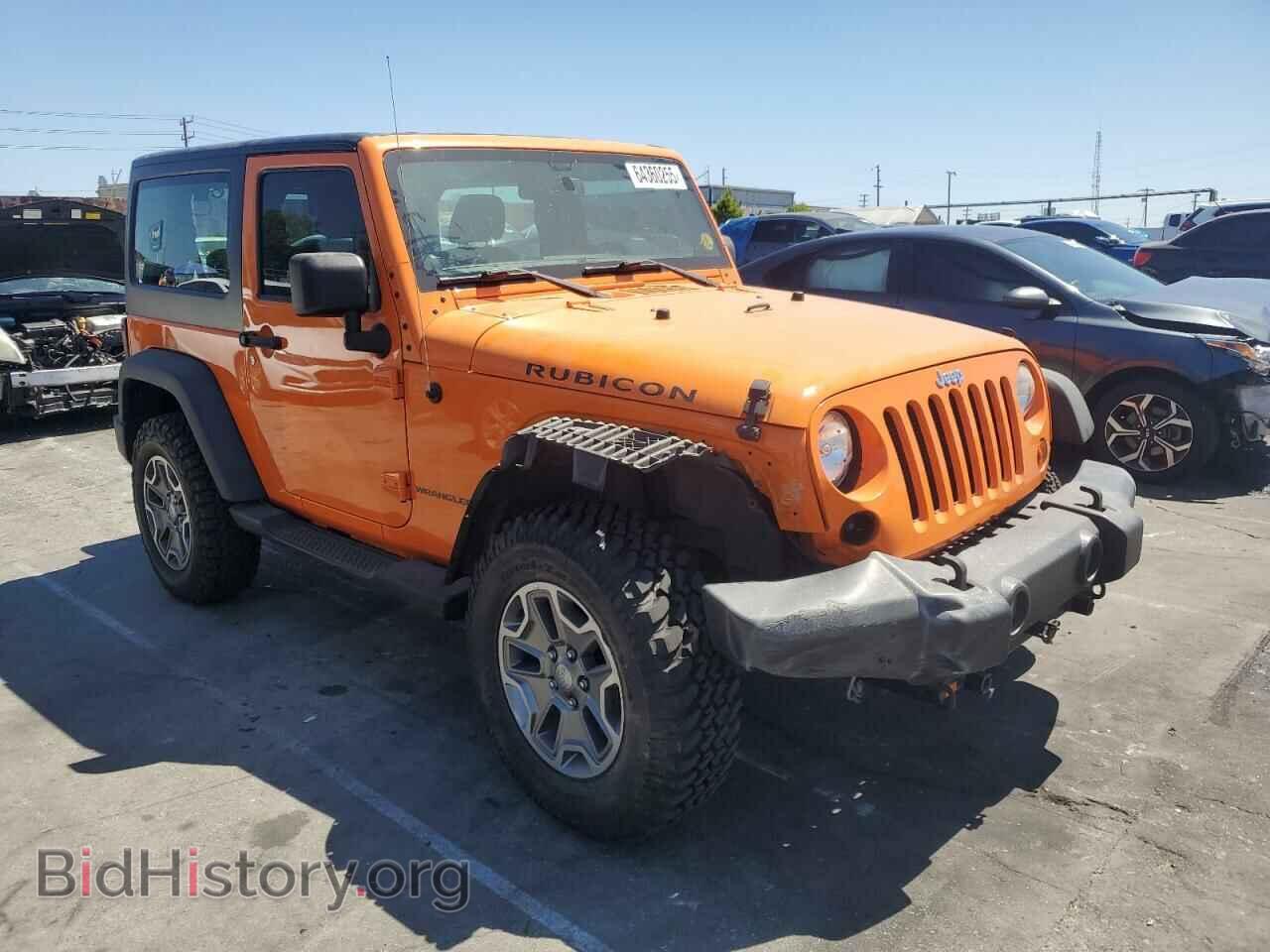 2013 JEEP WRANGLER - VIN: 1C4BJWCG5DL502038 - Фото 4