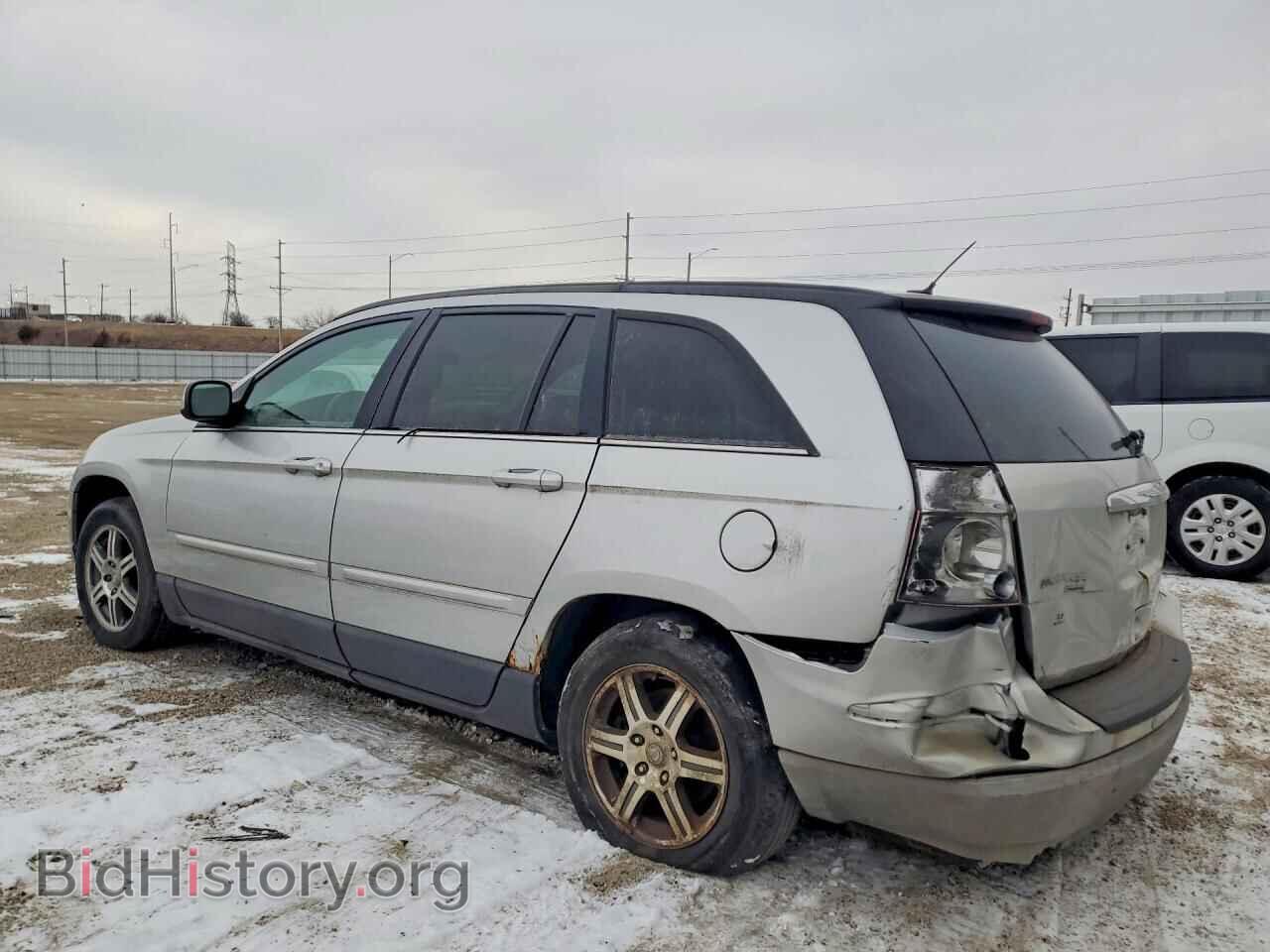 2007 CHRYSLER PACIFICA - VIN: 2A8GM68X07R163893 - Фото 2