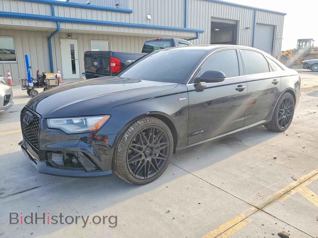 Фотография WAUBGAFC7CN015790 - AUDI A6 2012