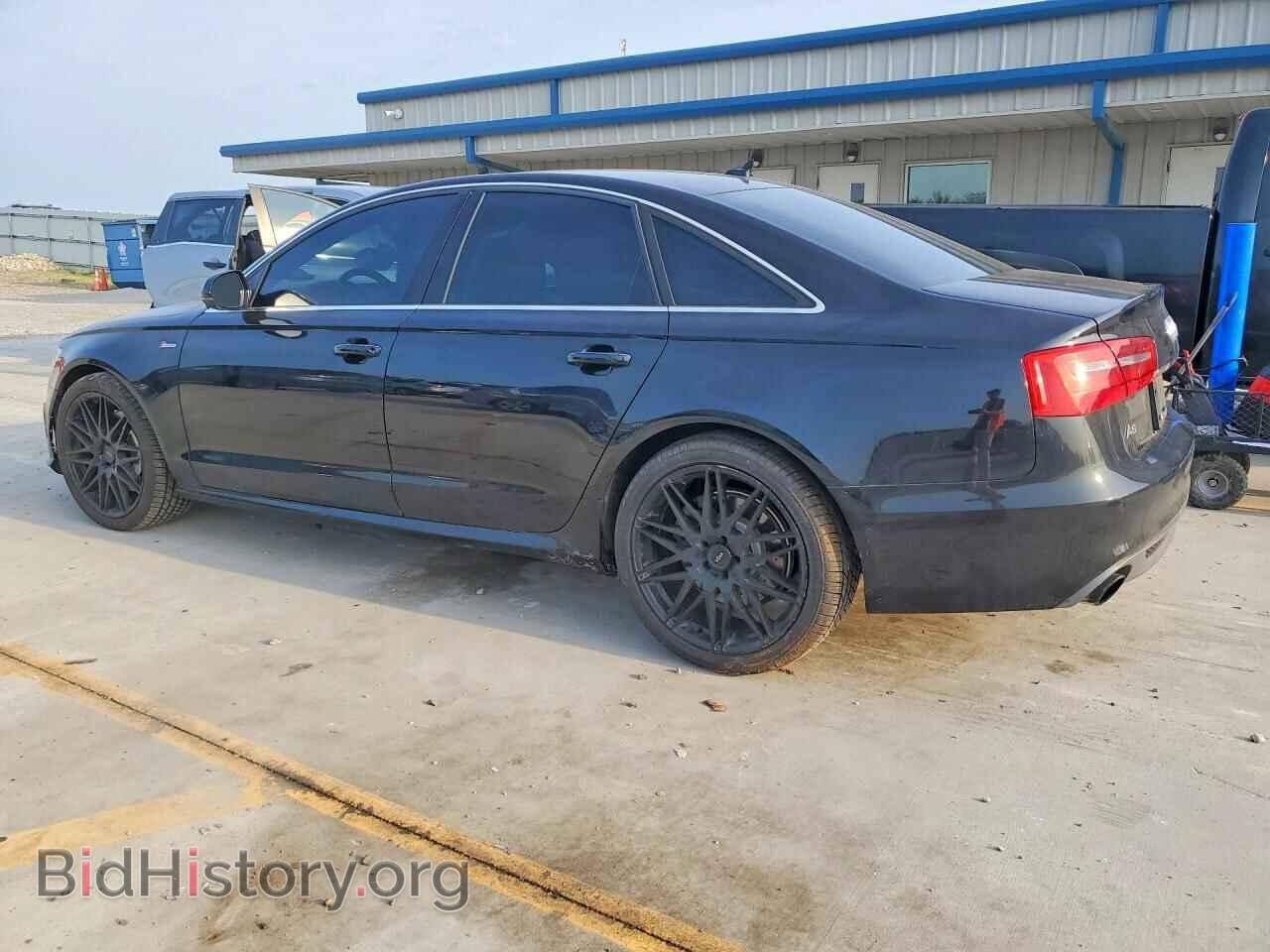2012 AUDI A6 - VIN: WAUBGAFC7CN015790 - Фото 2