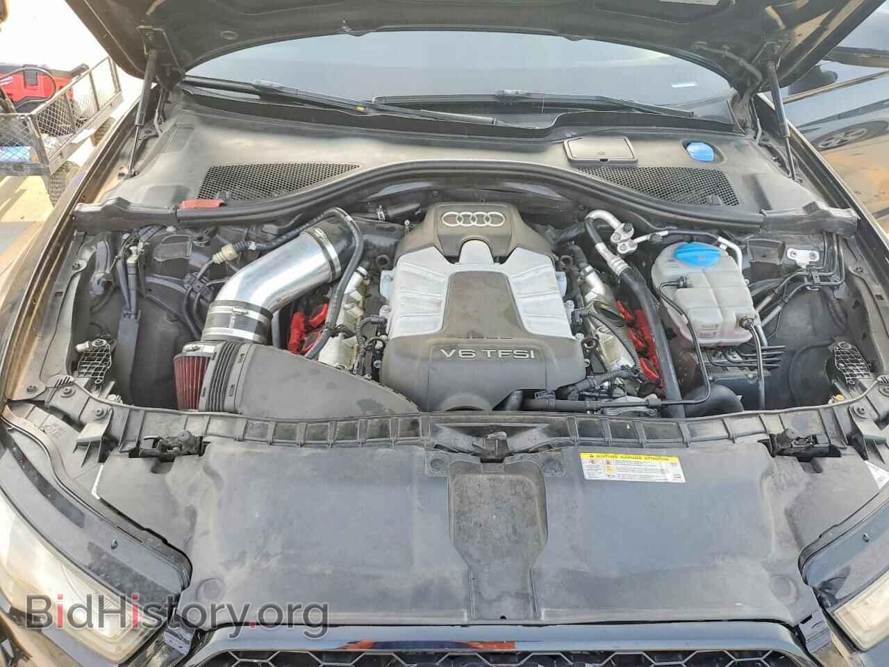 2012 AUDI A6 - VIN: WAUBGAFC7CN015790 - Фото 11