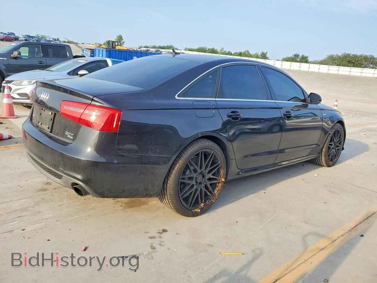2012 AUDI A6 - VIN: WAUBGAFC7CN015790 - Фото 3
