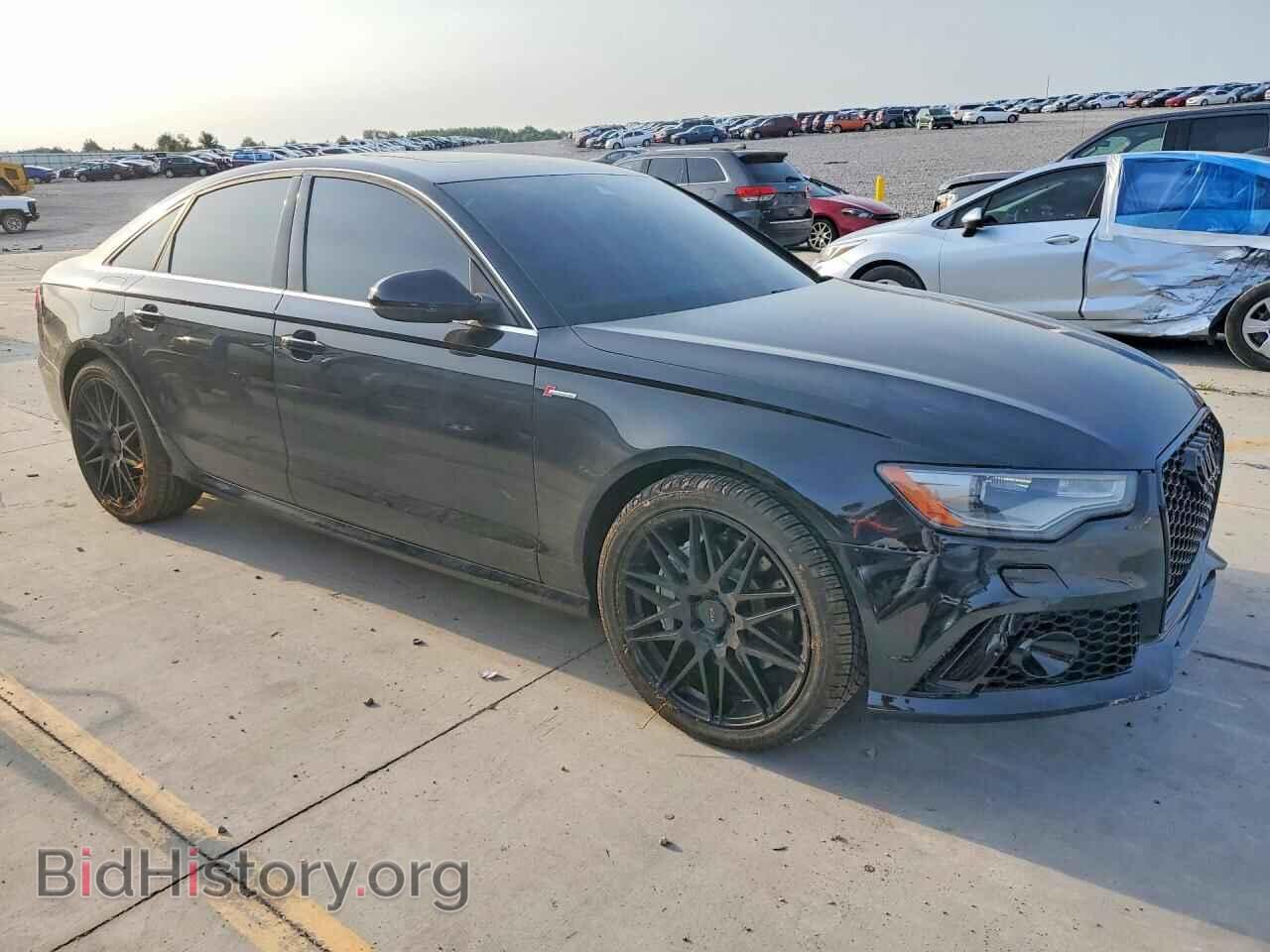 2012 AUDI A6 - VIN: WAUBGAFC7CN015790 - Фото 4
