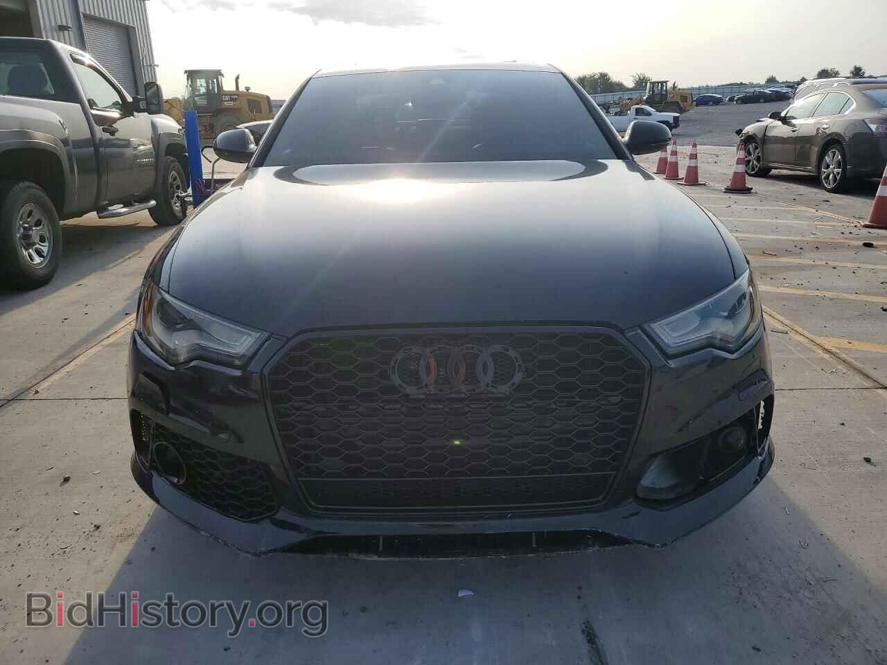 2012 AUDI A6 - VIN: WAUBGAFC7CN015790 - Фото 5