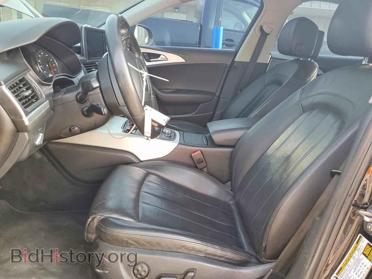 2012 AUDI A6 - VIN: WAUBGAFC7CN015790 - Фото 7
