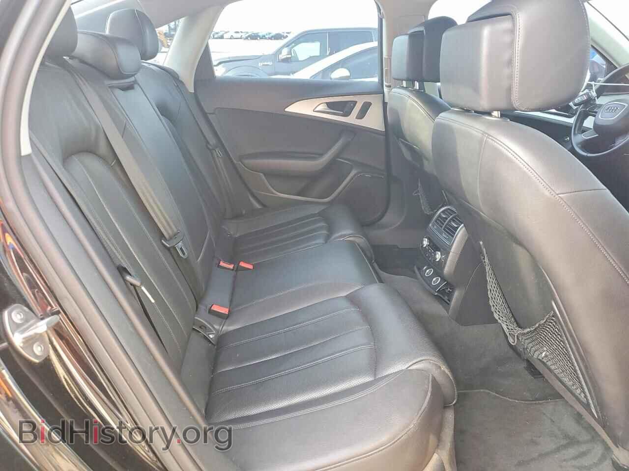 2012 AUDI A6 - VIN: WAUBGAFC7CN015790 - Фото 10