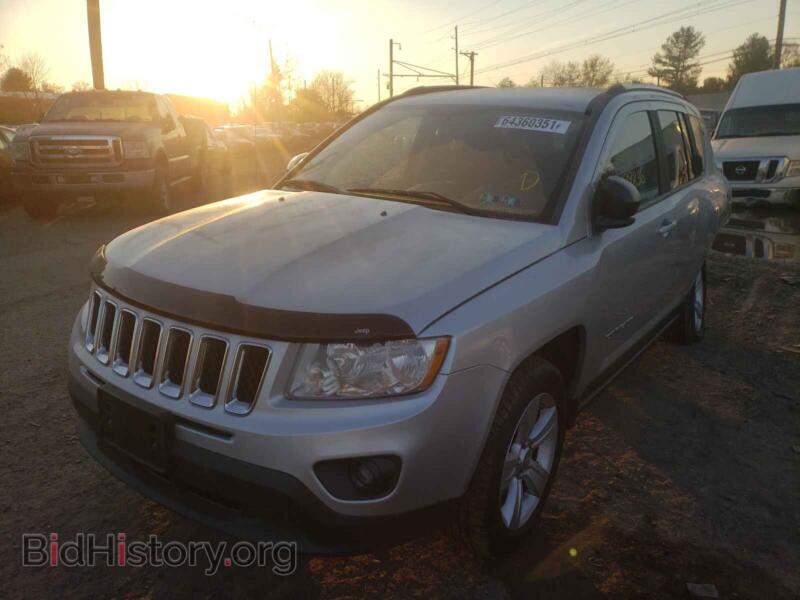 2012 Jeep COMPASS (VIN 1C4NJDEB1CD629834) — фото 2 из 10