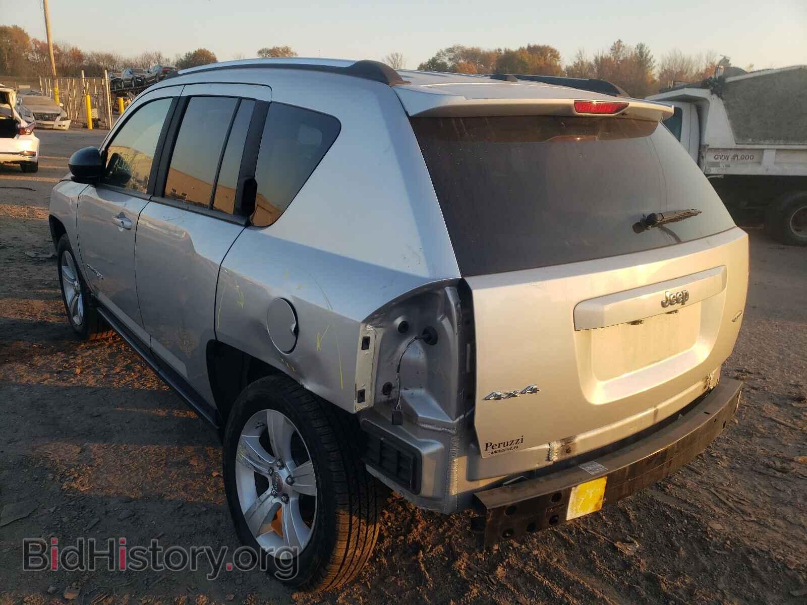 2012 JEEP COMPASS - VIN: 1C4NJDEB1CD629834 - Photo 3