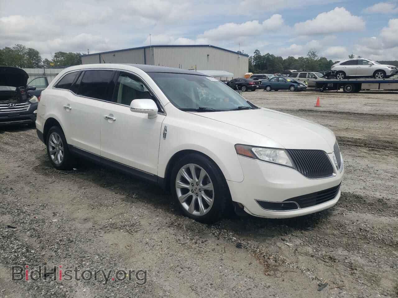 2013 LINCOLN MKT - VIN: 2LMHJ5FK5DBL53442 - Photo 4